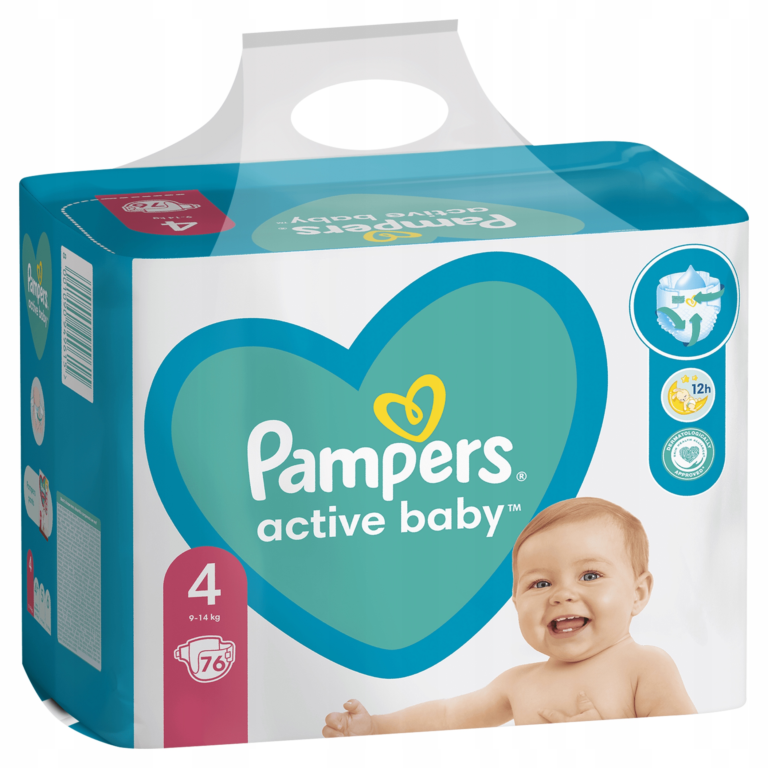 pampers care ceneo