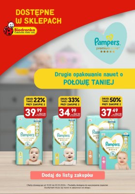 pampers 5 junio