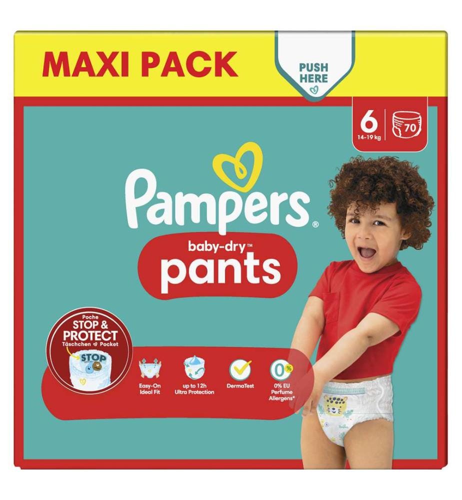 pampers new baby dry rossmann