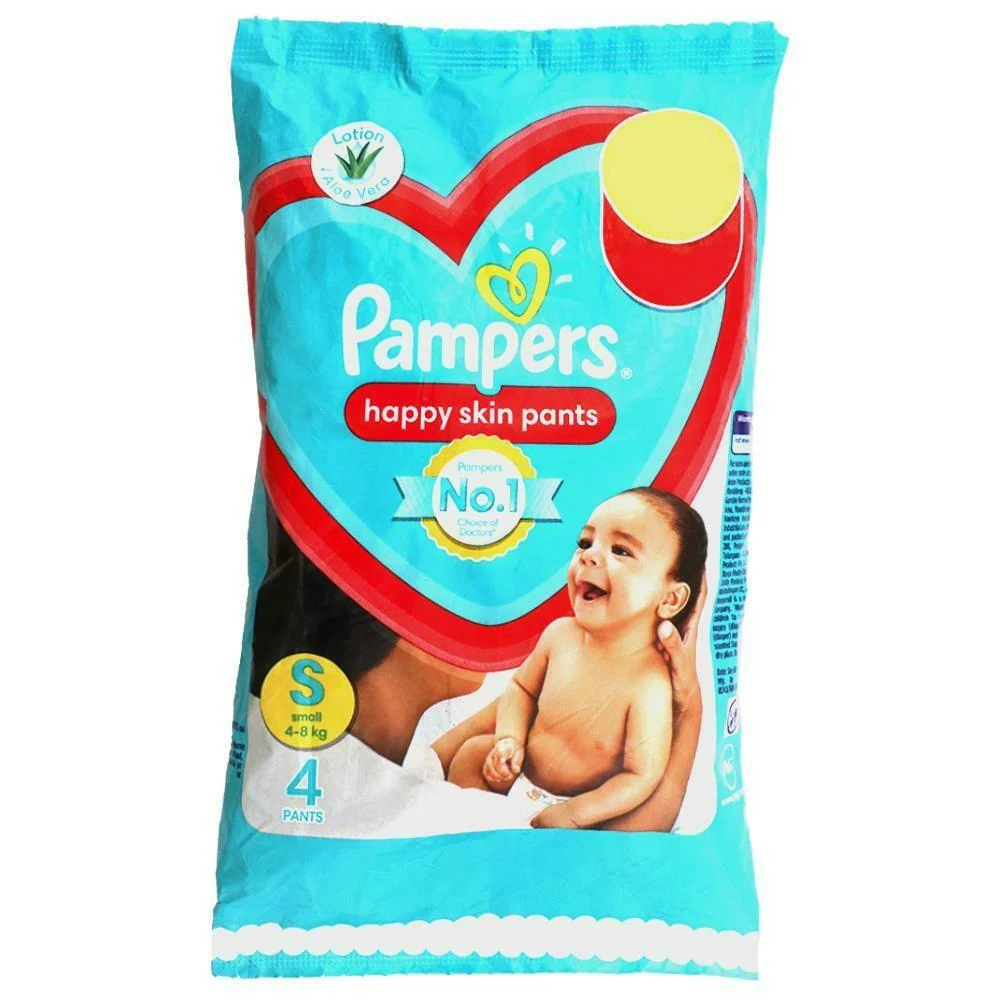 pampers fresch clean