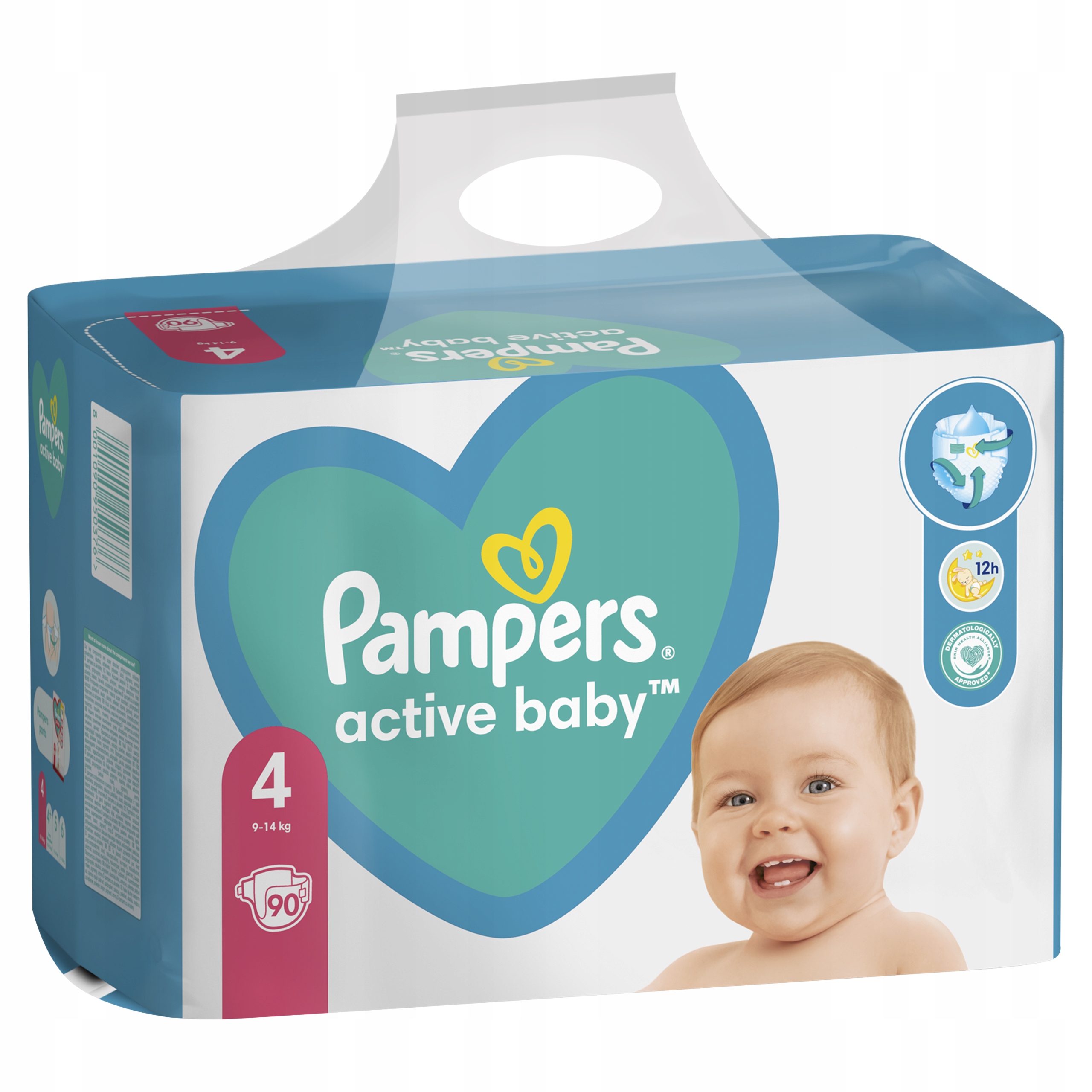 pampers new baby dry 100 szt