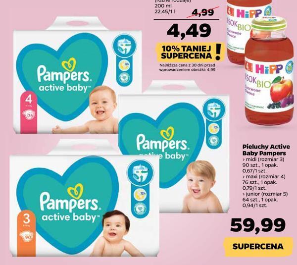 kucyk pony pampers