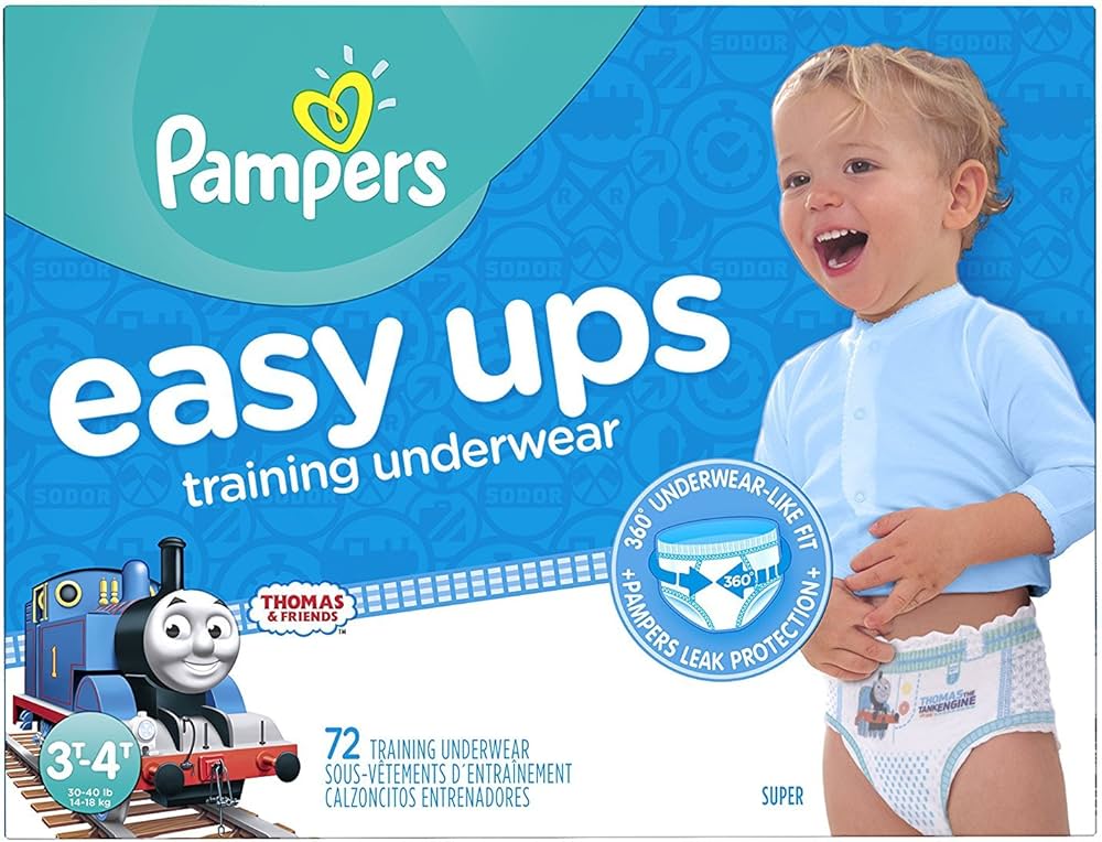 p&g pampers