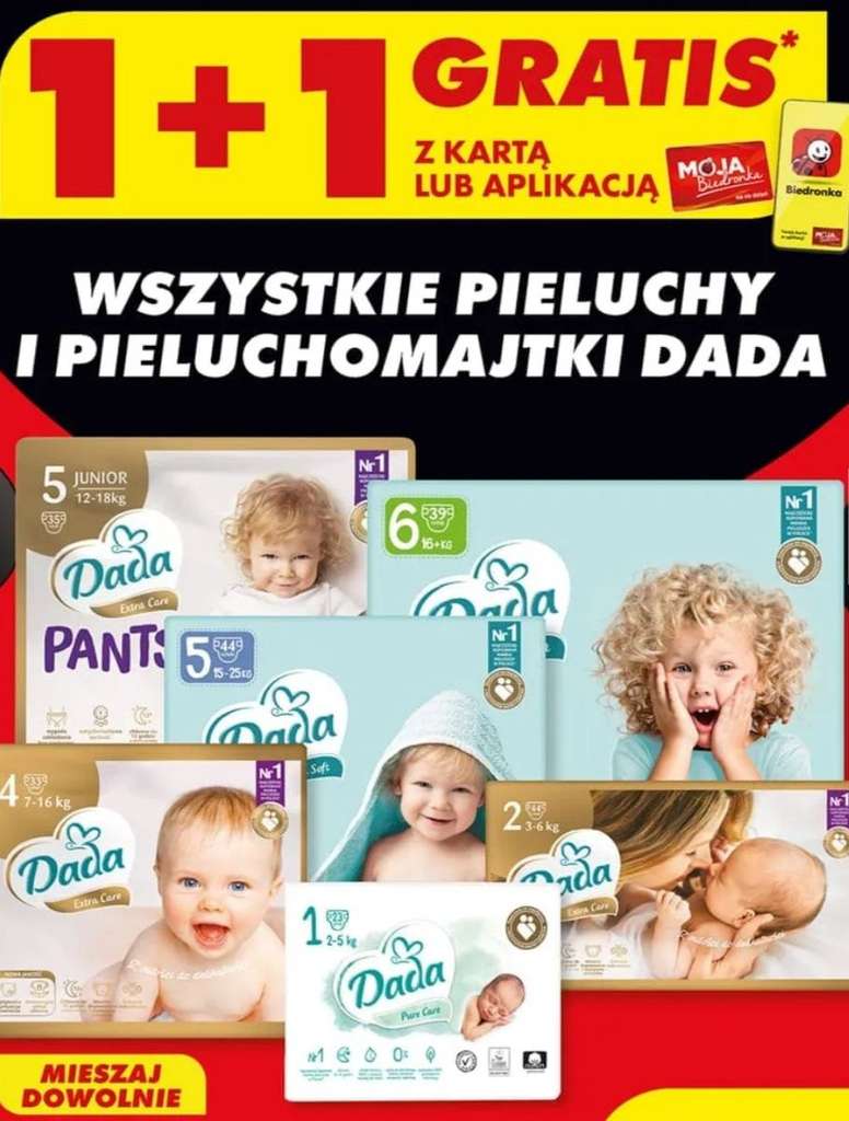 darmowe próbki dla niemowląt pampers.pl