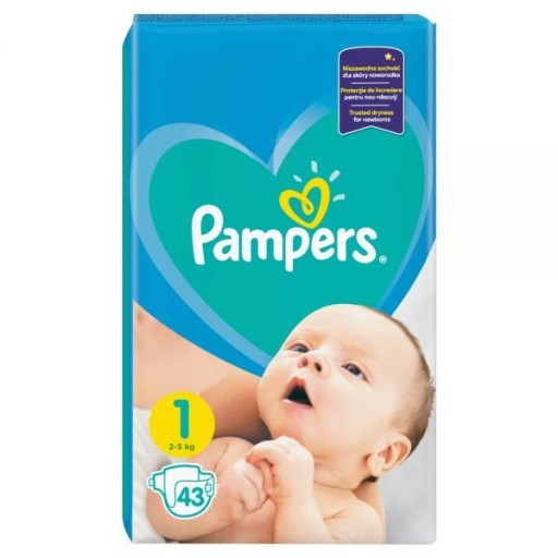 pampers 4 174 sztuk