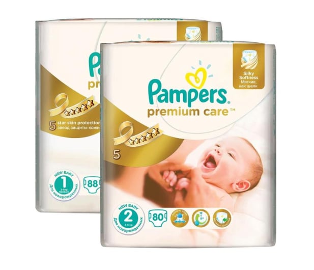 activ baby dry pampers