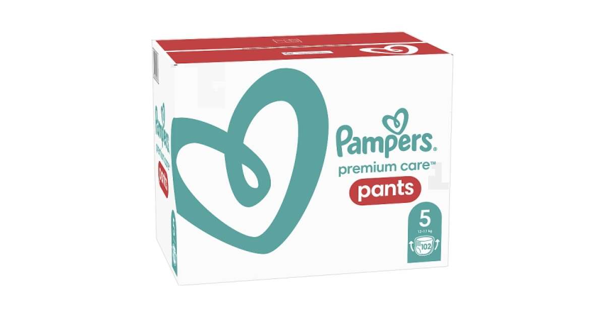 pampers box tesco 4