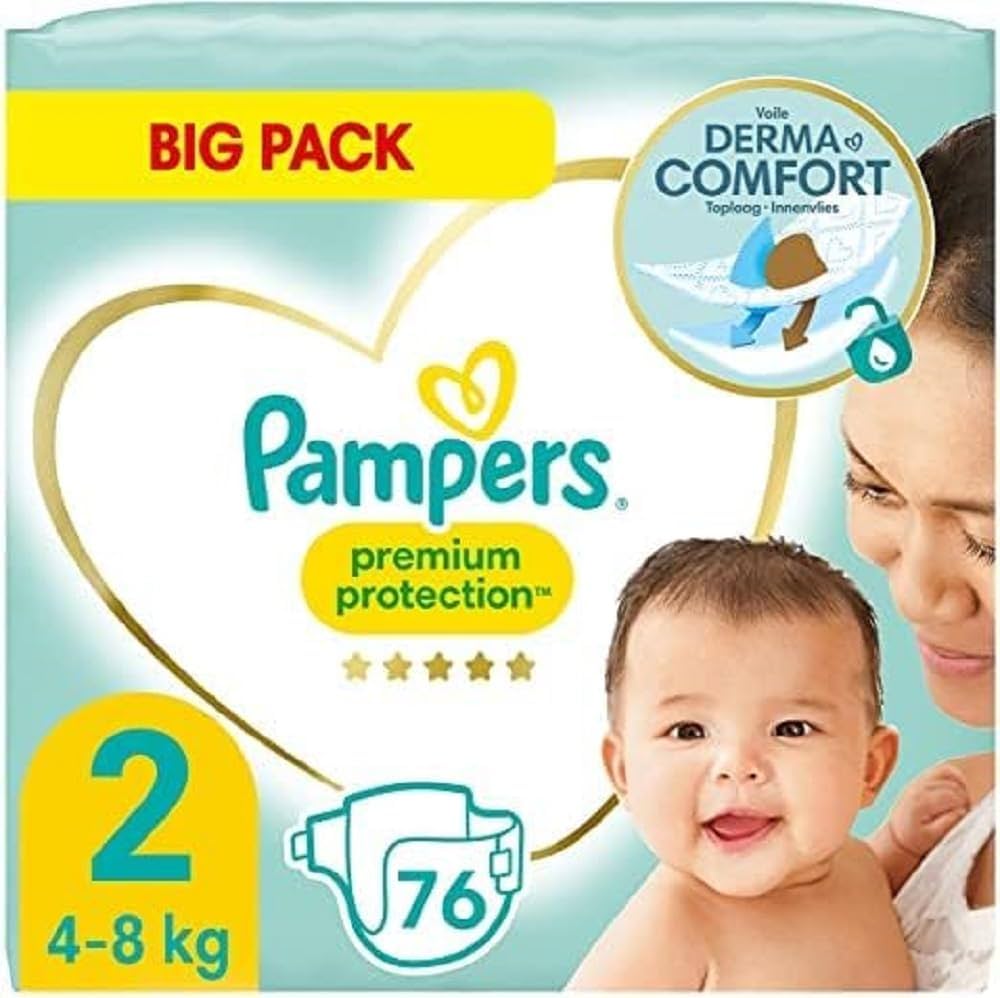 pampers pants instructions