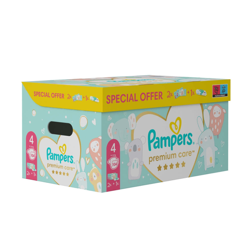 pieluchomajtki pampers promocja