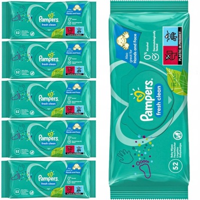 auchan pampers premium care 5