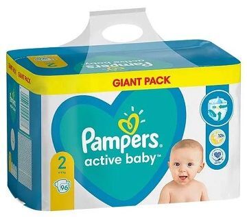 pampers 105 szt