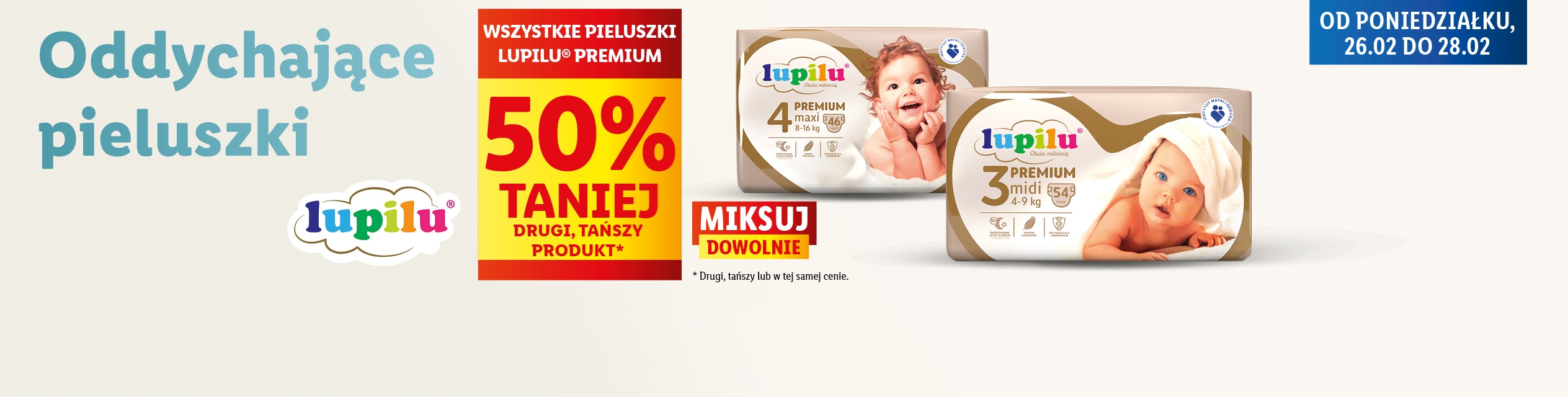 najlepsze promocje na pampers 3