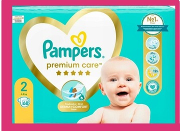 pampers pieluchomajtki midi 3