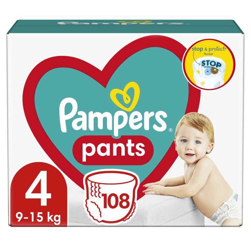 pampers pants 3 promocja