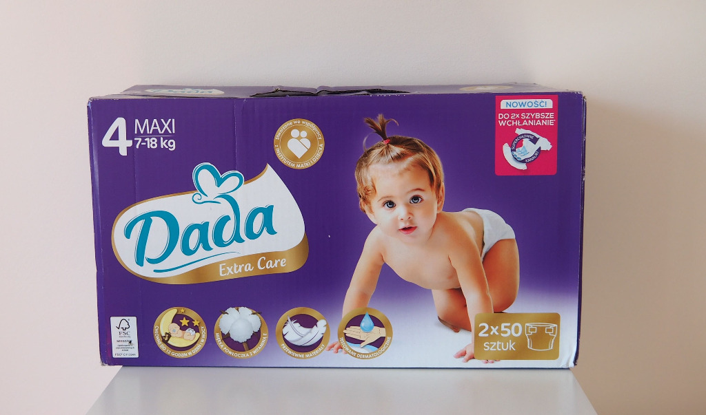 pampers natural clean chusteczki sroka o