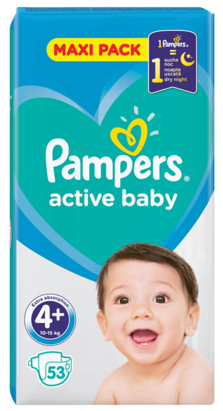 pampers pannts rozmiary