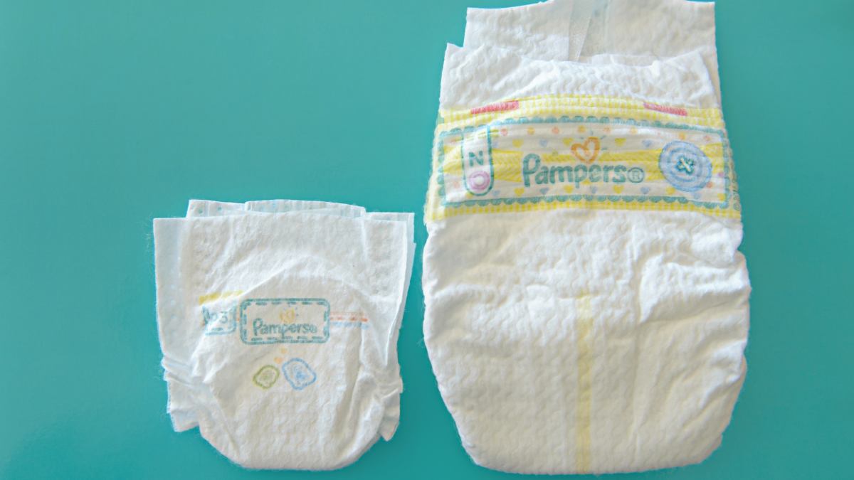 pieluchy pampers sprzed lat