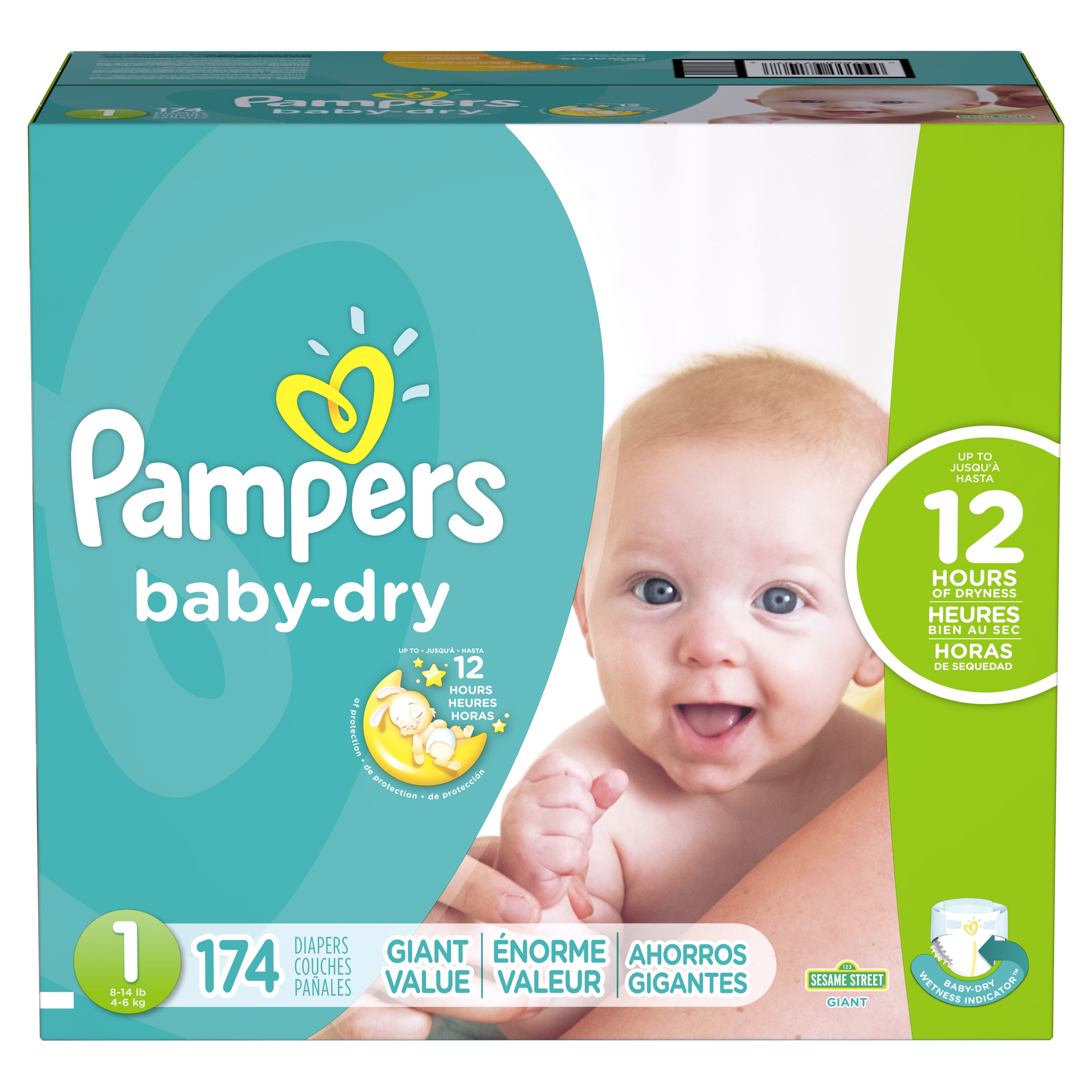 tort z pampers