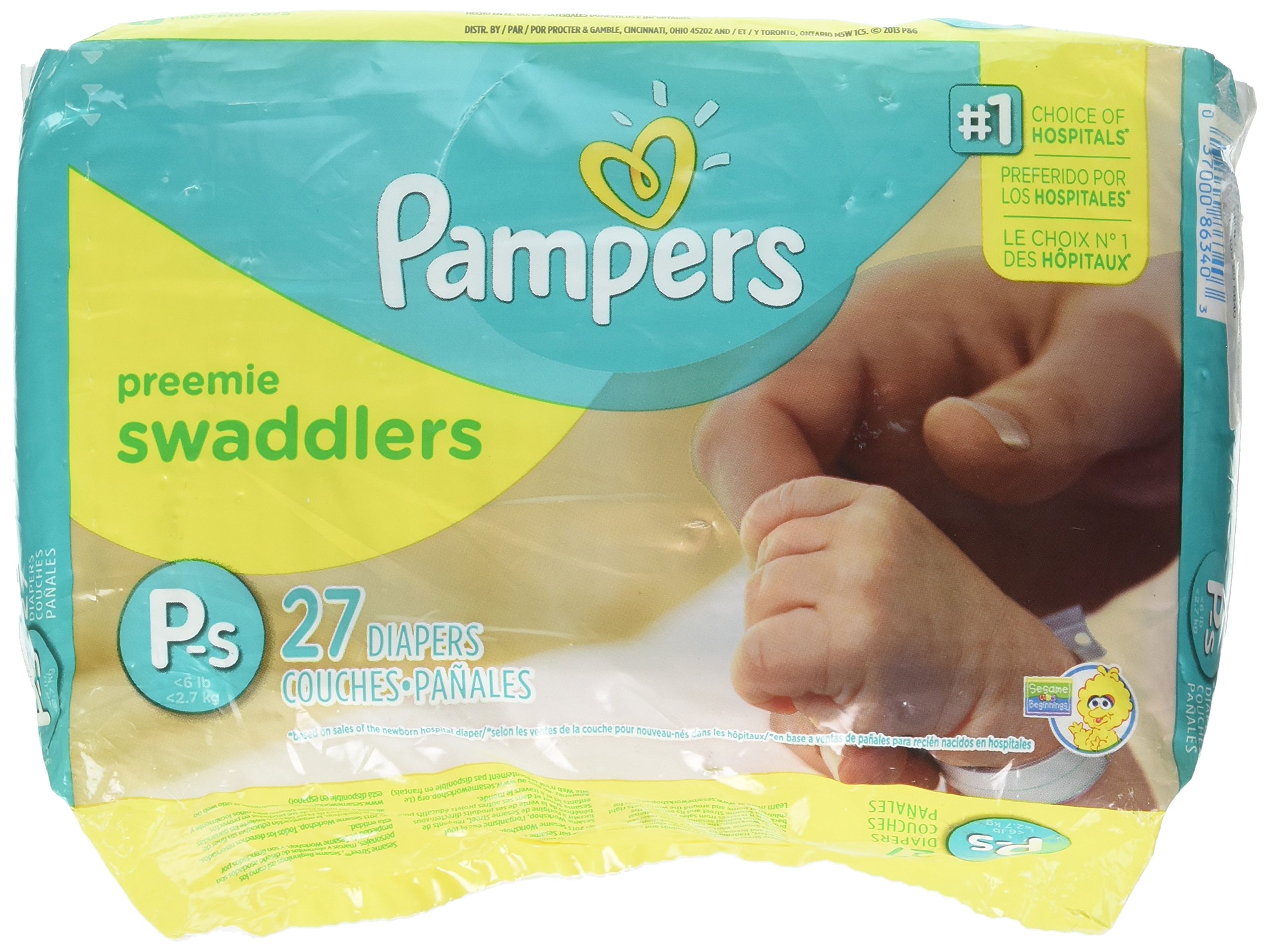 pampers bleier pris