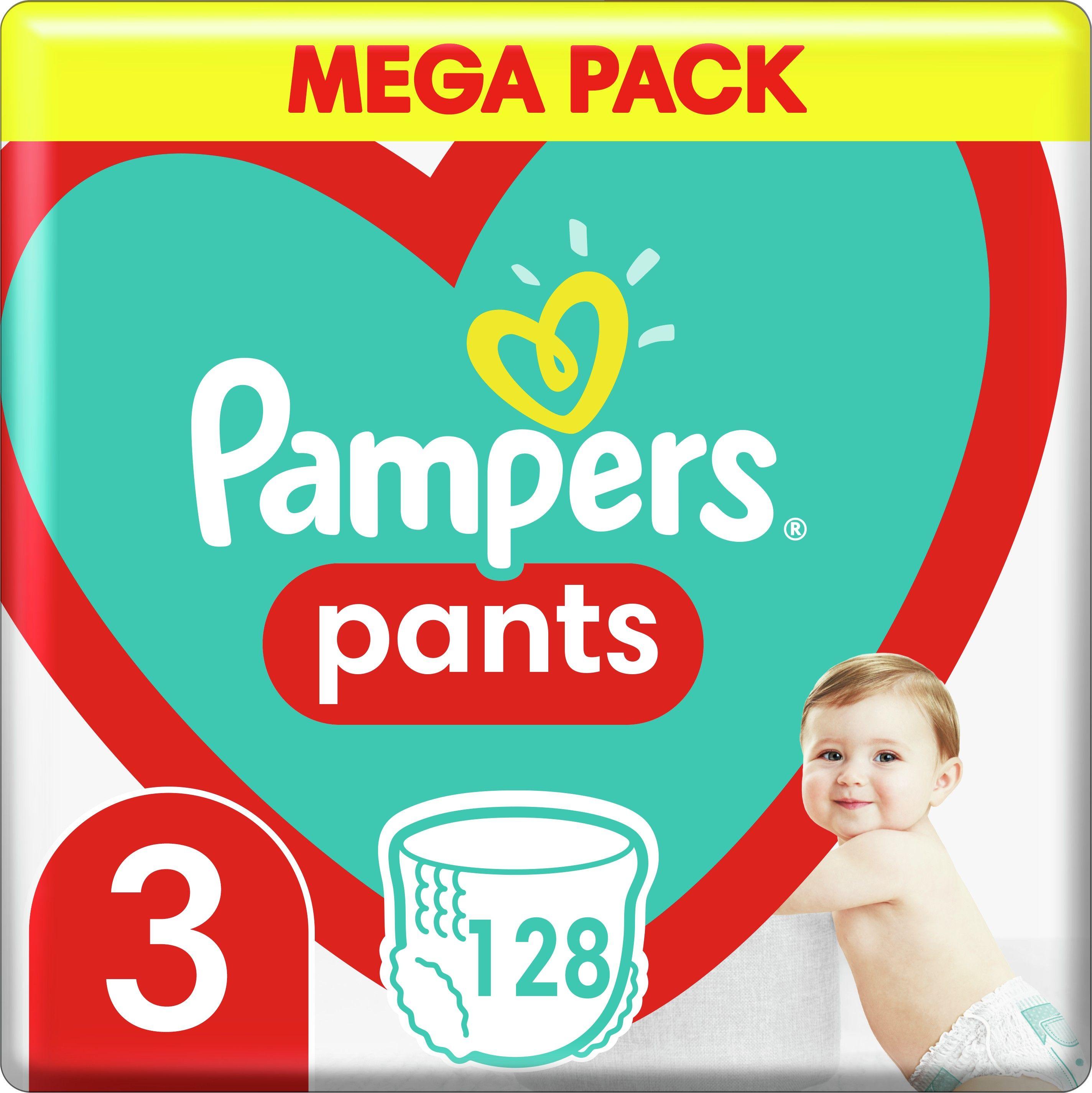 ceneo pampers care 4