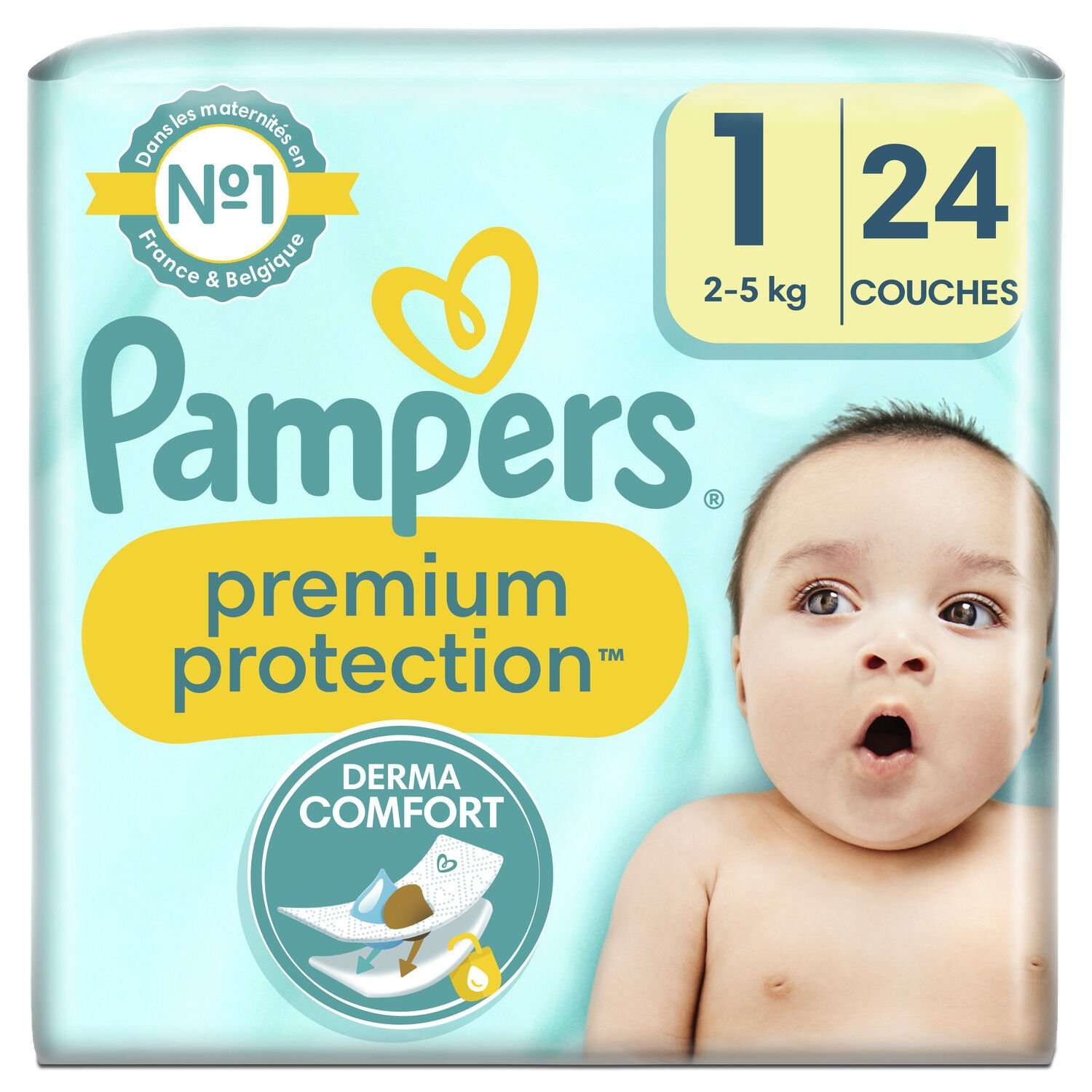 pampers prenium care 4