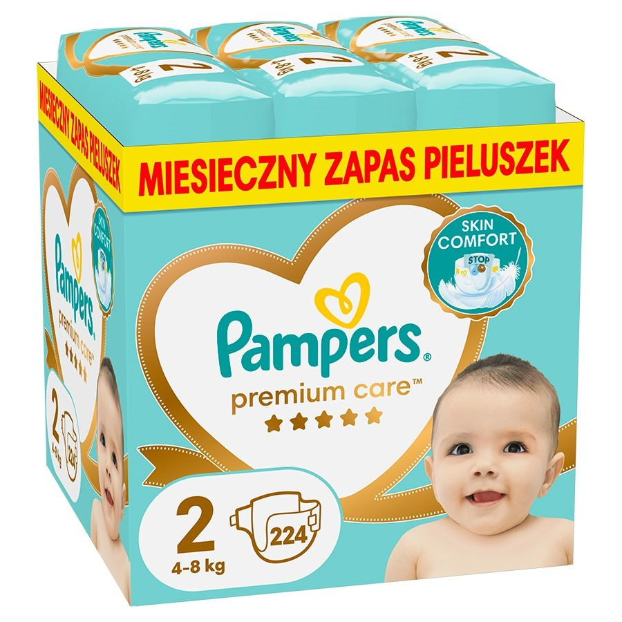 pampers 4 duze paki