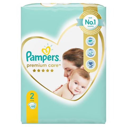 kaufland pieluchy pampers promocja