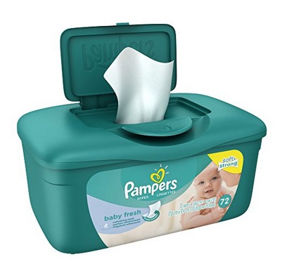 chusteczki pampers 12x64