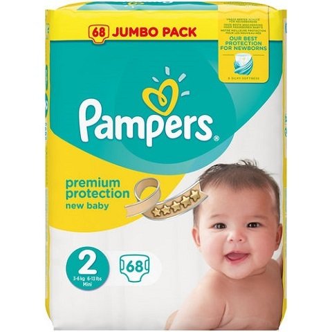 pampers premium care pieluchy rozmiar 3 midi 5-9kg