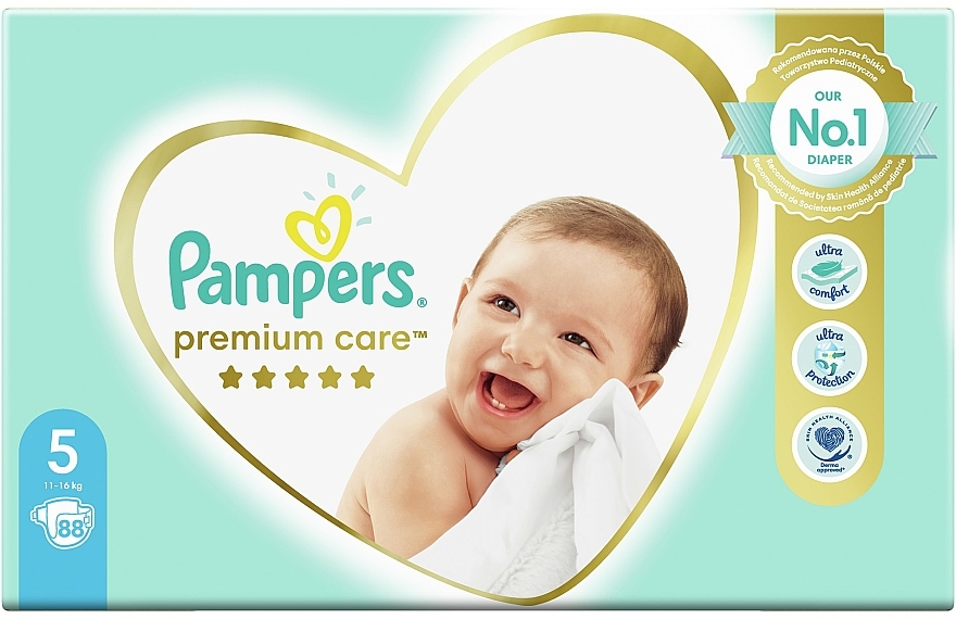 pampers active giga pack 128 szt