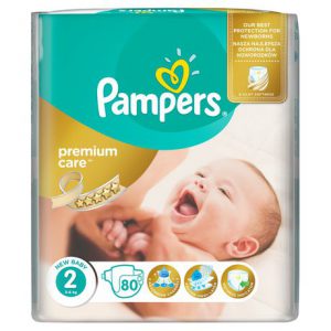 pampers premium care pieluchy 3 204szt zapas