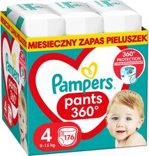 pampers pants pieluchomajtki midi 3 opinie