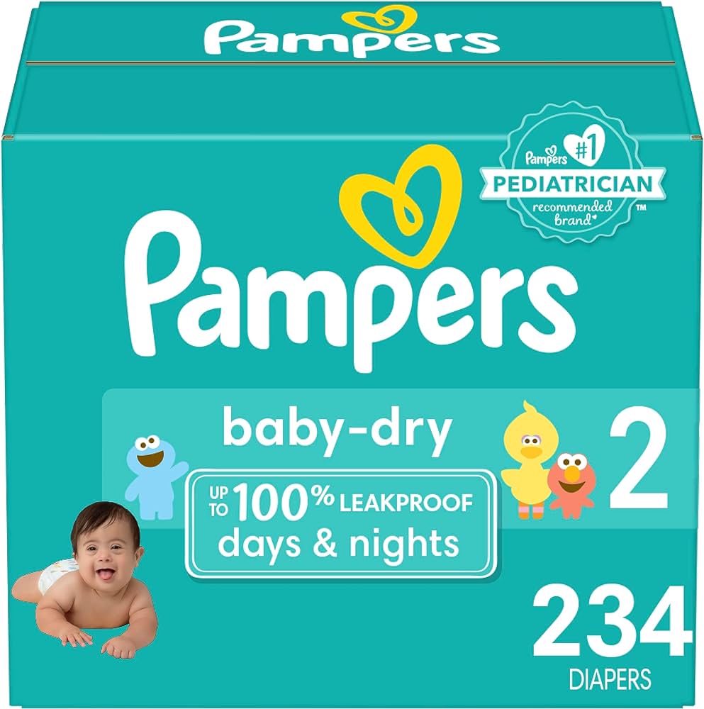 pampers brief