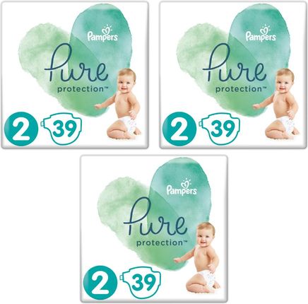 pampers chusteczki nawilżane dla niemowląt 4 x 52 szt