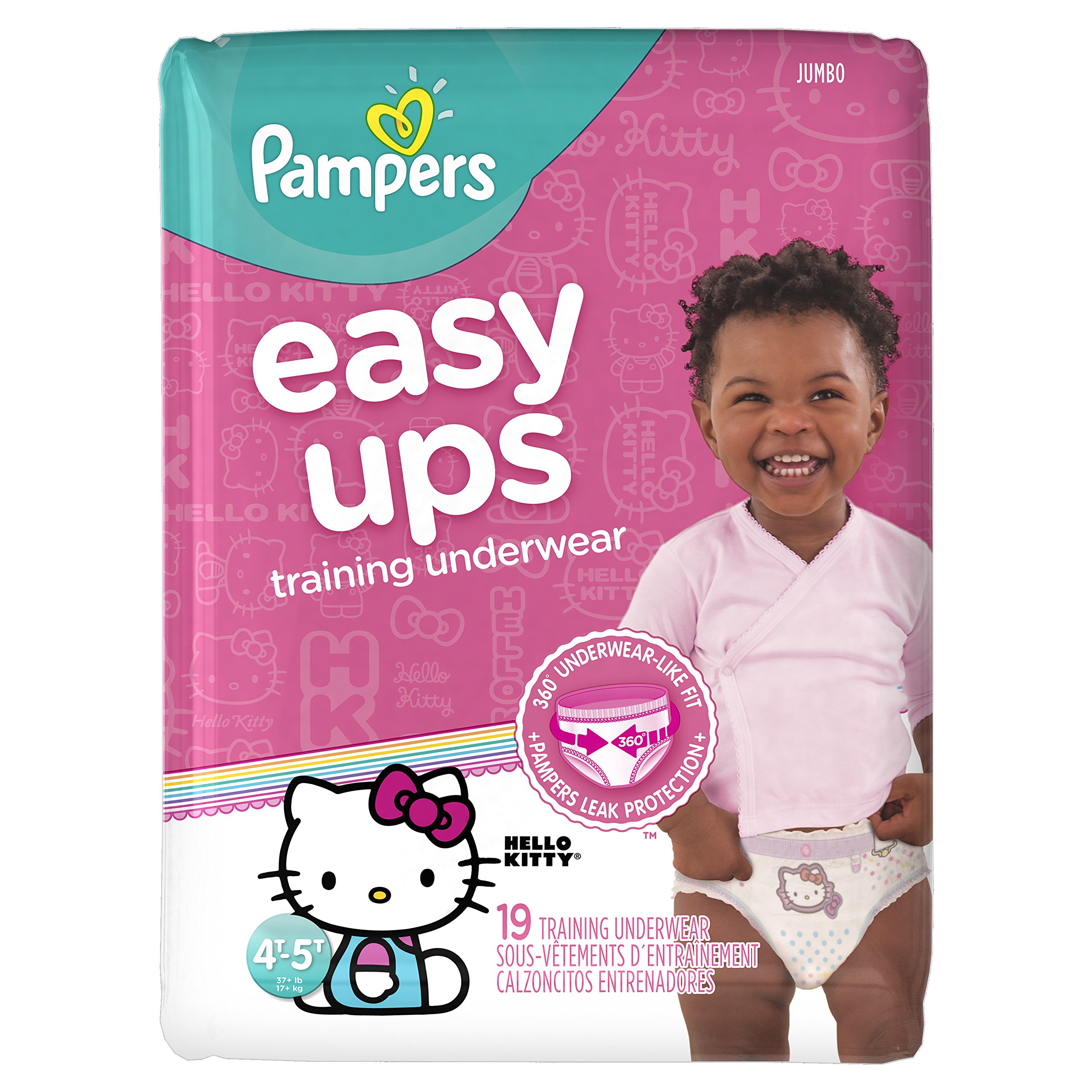 pieluchomajtki pampers 4+ czy 5