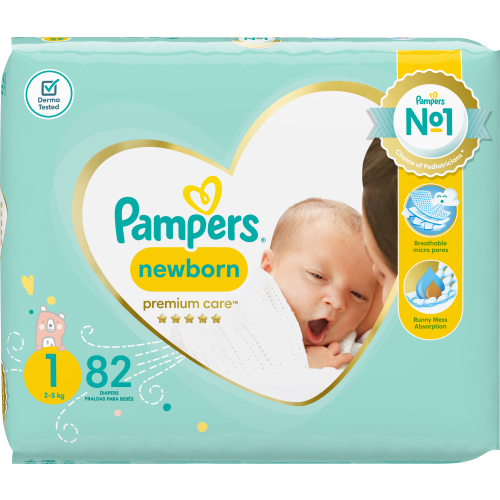 pampers new baby dry 2 80 szt