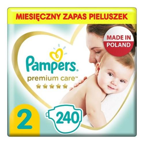 pampers placzaca pielucha