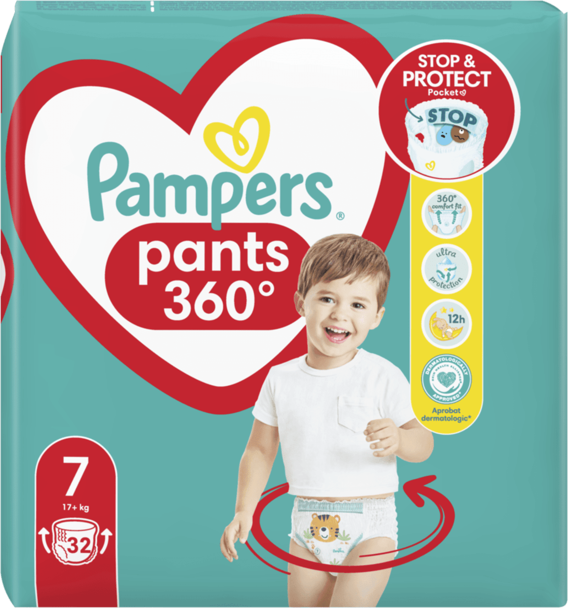 pampers rozmiar 1 cena