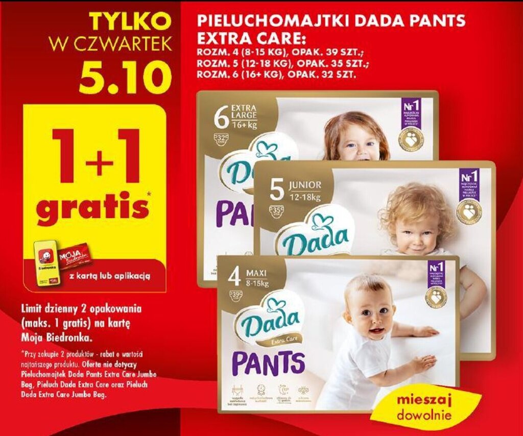 pampers active baby dry r.3 15 szt