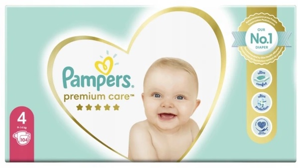 pampers new baby dry 2 giant pack