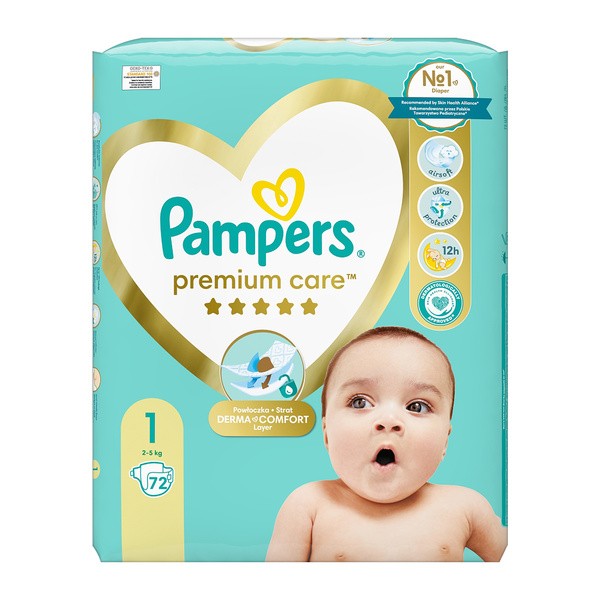 pampers size 3 204 pack