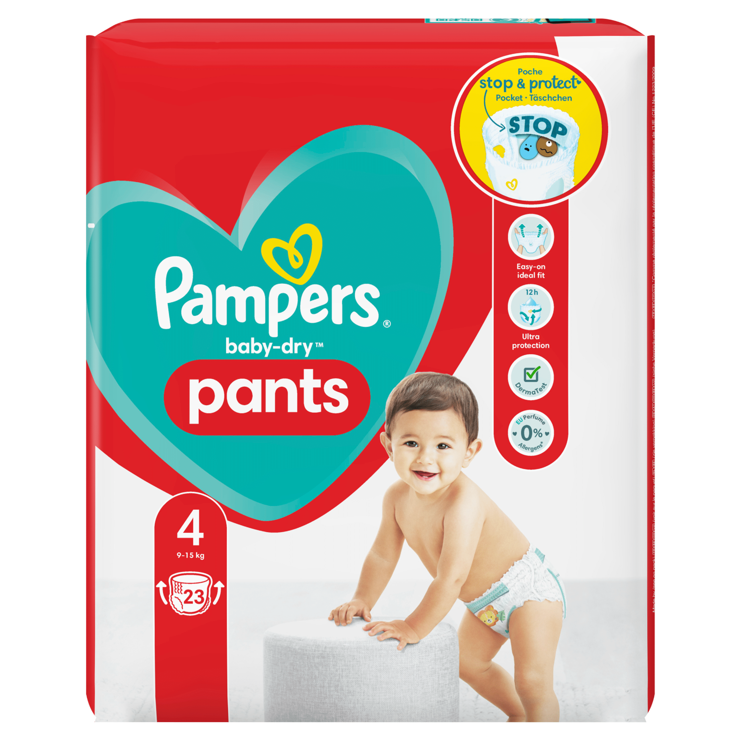 pieluchy 4 pampers