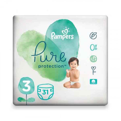 pampers pure care