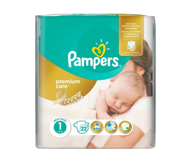 pampers 3 do ilu miesiecy