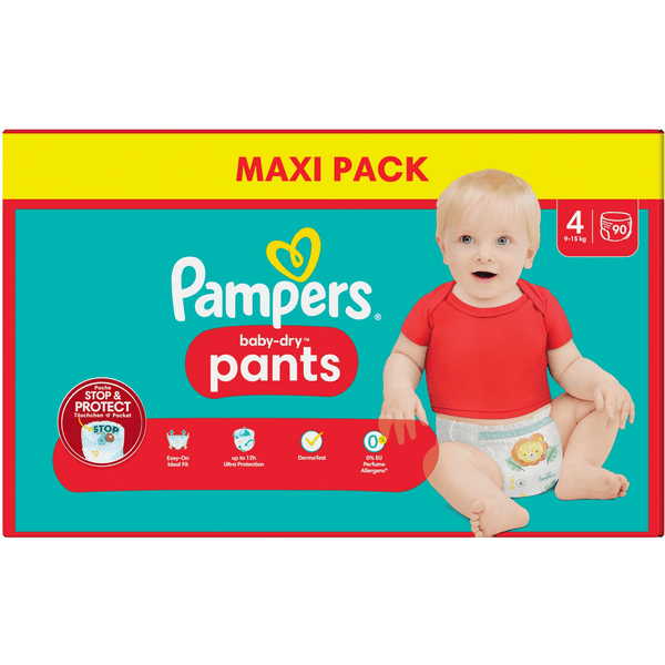 pampers baby dry midi 74