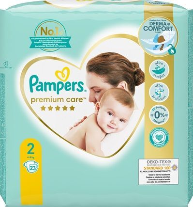 chusteczki pampers sensitive 6x56szt