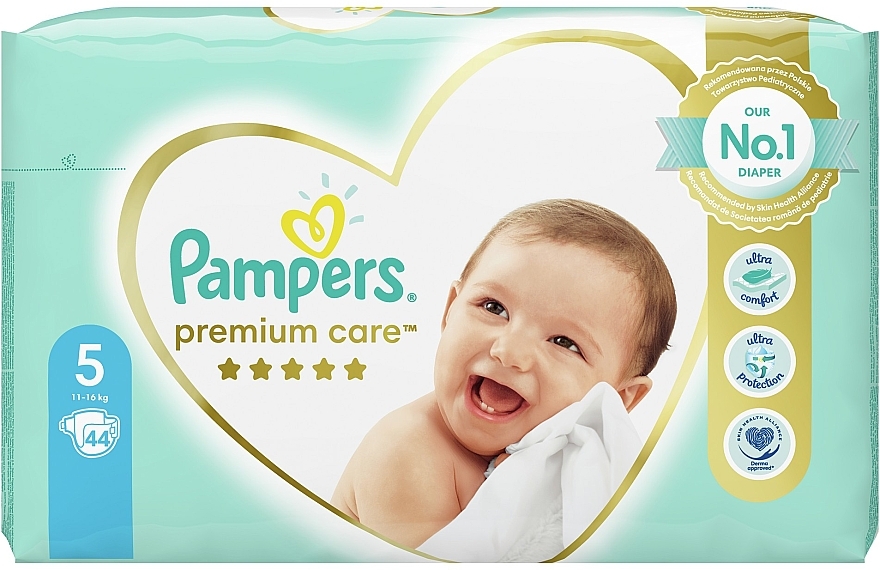 pieluchy pampers 1