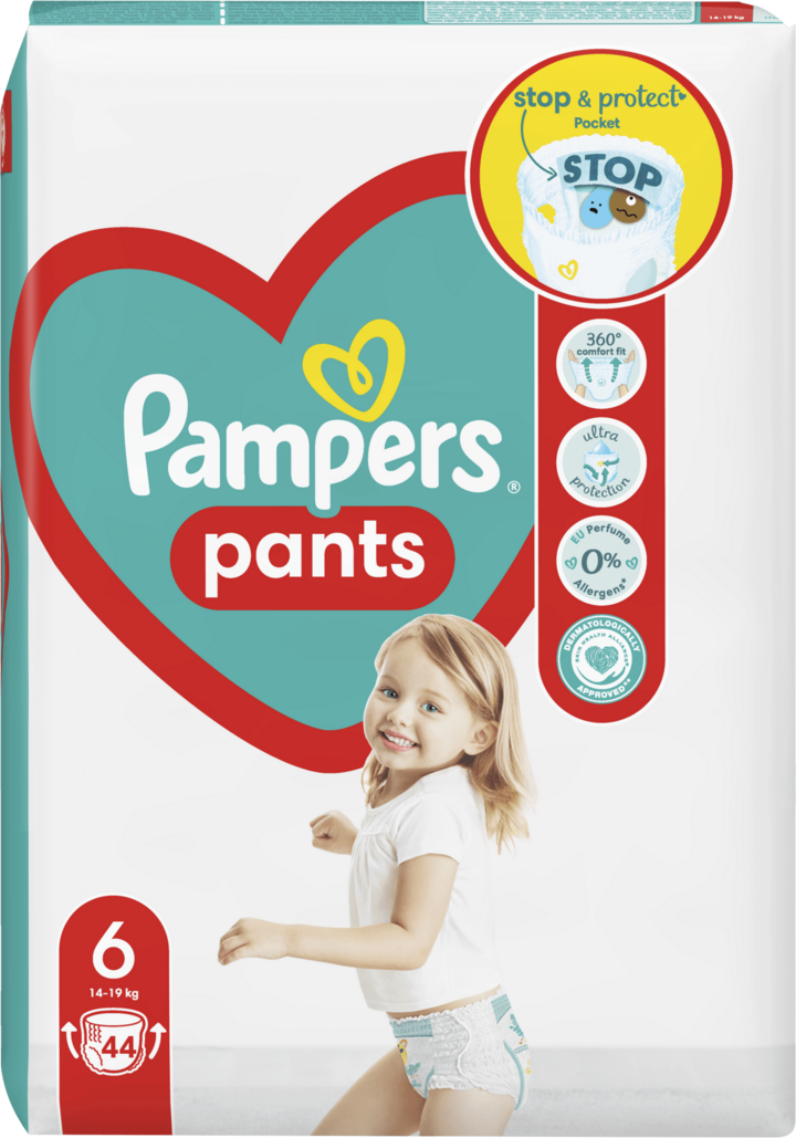 pielychy pampers care 2