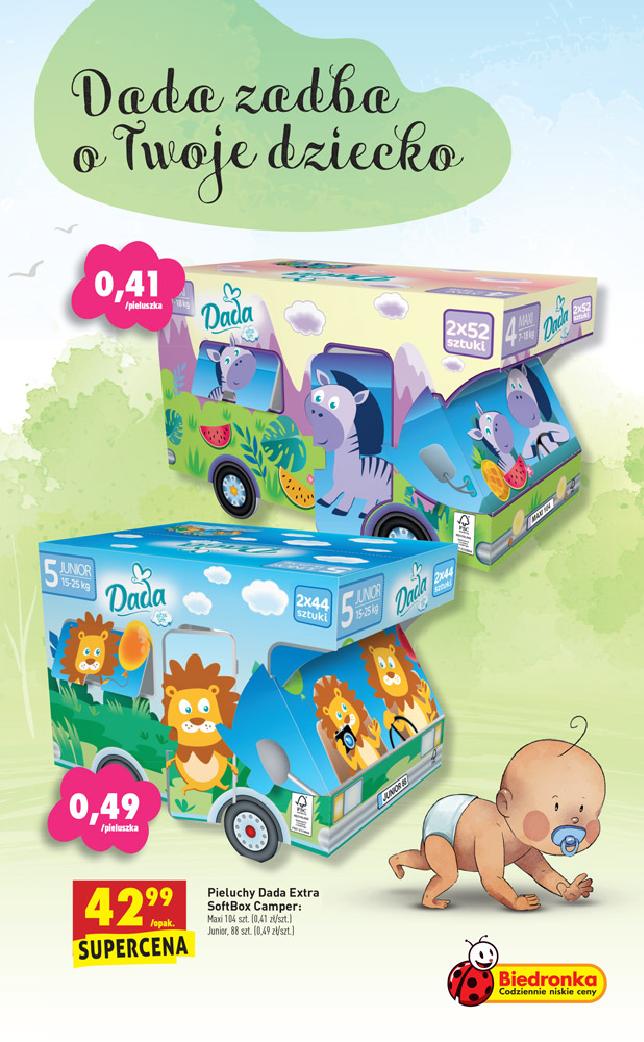 pieluchy pampers hipermarkety