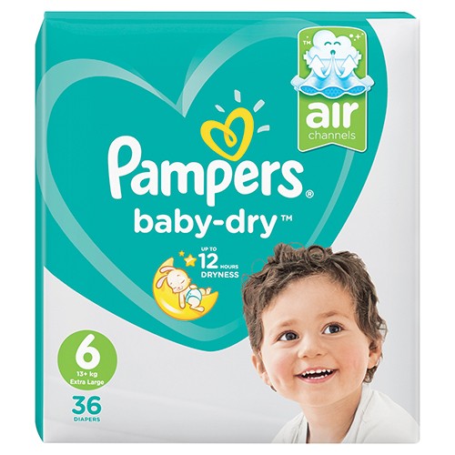 pampers active baby 3 90 szt